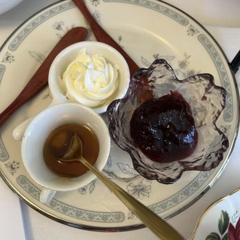 Sweet Maries Tea Cottage - The nickel & diming of condiments. So little provided - Tea Rooms Near Me - N Kingstown, Rhode Island