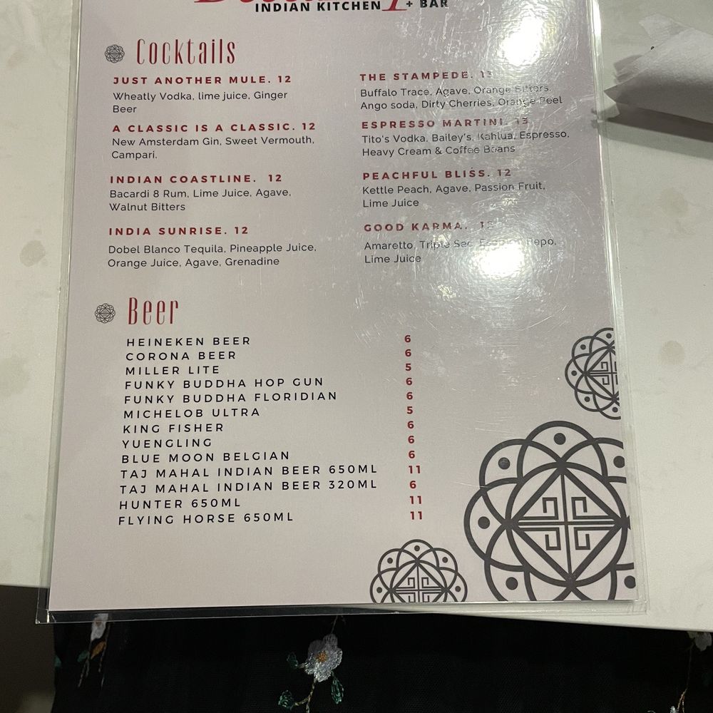 Deccan Spice - Menu - Indian Near Me - Pompano Beach, Florida