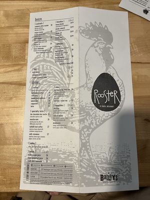 Menu photo 8 Rooster - Downtown St. Louis, MO