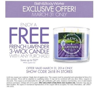 Bath & Body Works - GO! I heard it burns really well too! :D - Cosmetics & Beauty Supply Near Me - Canoga Park, California Bath & Body Works - GO! I heard it burns really well too! :D - Cosmetics & Beauty Supply Near Me - Canoga Park, California