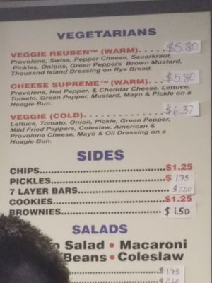 Menu photo 1 Hansen's Manhattan Deli Des Moines, IA