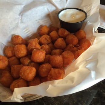The Aberdeen Tap - Sweet Potato Tater Tots- don't burn your tongue 'cause these delightful treats are hot hot hot! - Bars Near Me - Chicago, Illinois The Aberdeen Tap - Sweet Potato Tater Tots- don't burn your tongue 'cause these delightful treats are hot hot hot! - Bars Near Me - Chicago, Illinois