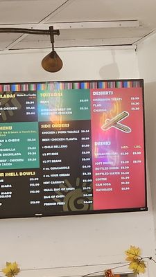Menu photo 5 Cotija's Taco Shop San Diego, CA Menu photo 5 Cotija's Taco Shop San Diego, CA