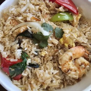 Elephant Thai Restaurant - Basil fried rice with shrimp - Thai Near Me - Rancho Cucamonga, California Elephant Thai Restaurant - Basil fried rice with shrimp - Thai Near Me - Rancho Cucamonga, California
