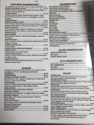 Menu photo 6 Michael's Pancake House Worth, IL