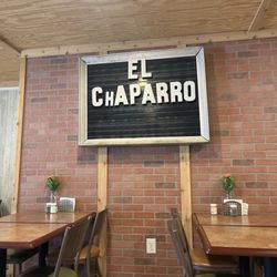 El Chaparro - Inside seating