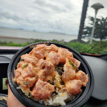 Gilligans Poke Shop - Spicy Ahi Poke Bowl - Poke Near Me - Sausalito, California Gilligans Poke Shop - Spicy Ahi Poke Bowl - Poke Near Me - Sausalito, California