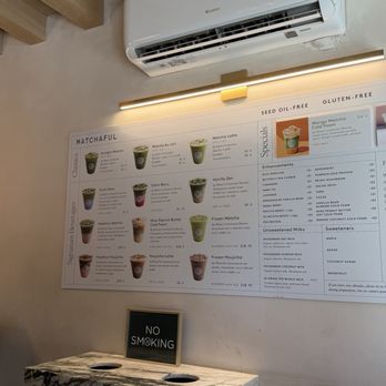 Matchaful - Menu - Coffee & Tea Near Me - New York, New York