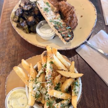 Urban Plates - Spotlight Chicken Tender Plate w a side of Truffle Parmesan Fries - Salad Near Me - Pleasant Hill, California Urban Plates - Spotlight Chicken Tender Plate w a side of Truffle Parmesan Fries - Salad Near Me - Pleasant Hill, California