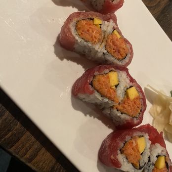 Ten Japanese Cuisine - Sad Pink Lady Roll - Japanese Near Me - Brooklyn, New York Ten Japanese Cuisine - Sad Pink Lady Roll - Japanese Near Me - Brooklyn, New York
