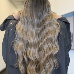 The Color Hustle - Another beautiful lived-in balayage transformation Soft ribbons of blonde, natural dimension, and a seamless