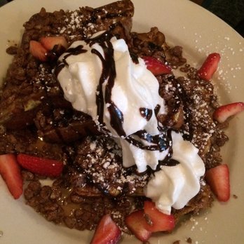 Flo - Cocoa pebbles French toast - Breakfast & Brunch Near Me - Chicago, Illinois Flo - Cocoa pebbles French toast - Breakfast & Brunch Near Me - Chicago, Illinois