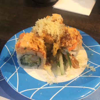 Sushi Train - Crunchy Crab Roll (5/5) - Sushi Bars Near Me - Minneapolis, Minnesota Sushi Train - Crunchy Crab Roll (5/5) - Sushi Bars Near Me - Minneapolis, Minnesota