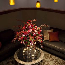 Capital Club of Asheville - Lounge with soft seating.