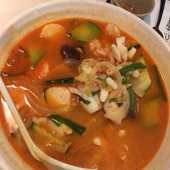 Chef Ping - Spicy seafood noodle soup - Chinese Near Me - Rolling Meadows, Illinois Chef Ping - Spicy seafood noodle soup - Chinese Near Me - Rolling Meadows, Illinois