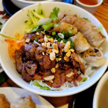 Saigon Eden - bbq pork vermicelli - Vietnamese Near Me - San Gabriel, California Saigon Eden - bbq pork vermicelli - Vietnamese Near Me - San Gabriel, California