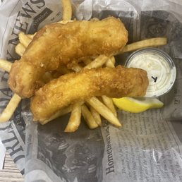 Cod and chips