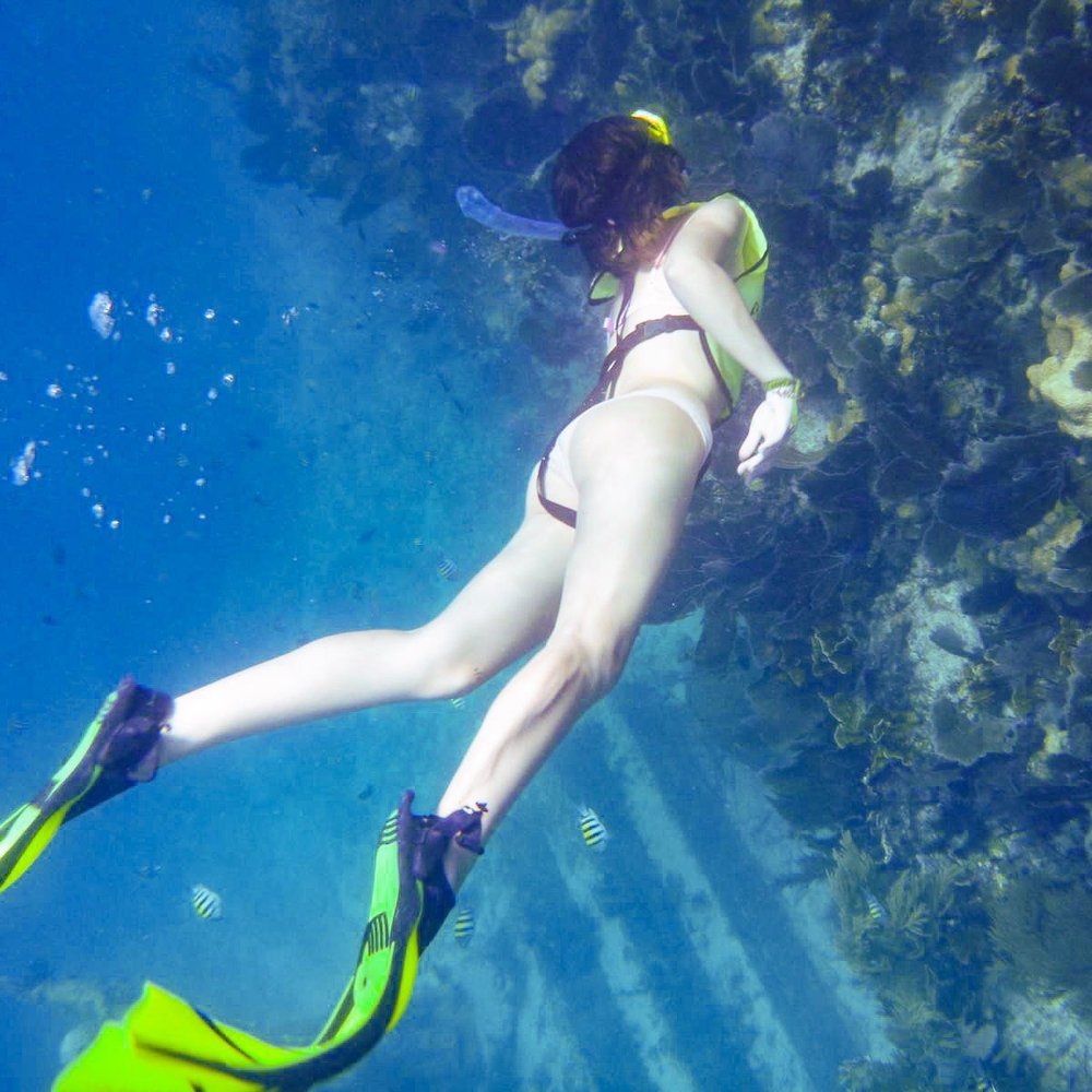 Rainbow Reef Dive Center - Snorkeling with the Christ statue! - Scuba Diving Near Me - Key Largo, Florida Rainbow Reef Dive Center - Snorkeling with the Christ statue! - Scuba Diving Near Me - Key Largo, Florida