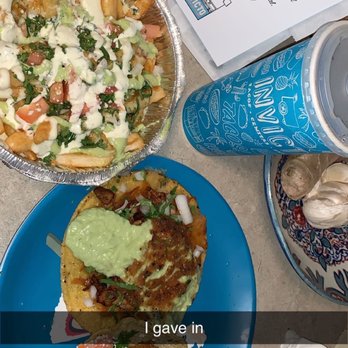 Invicto - Avocado taco Vampiros Fries - Mexican Near Me - Naperville, Illinois Invicto - Avocado taco Vampiros Fries - Mexican Near Me - Naperville, Illinois
