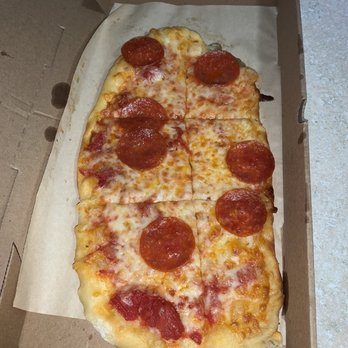 Wing Squad - Pepperoni Flatbread - Food Delivery Services Near Me Wing Squad - Pepperoni Flatbread - Food Delivery Services Near Me