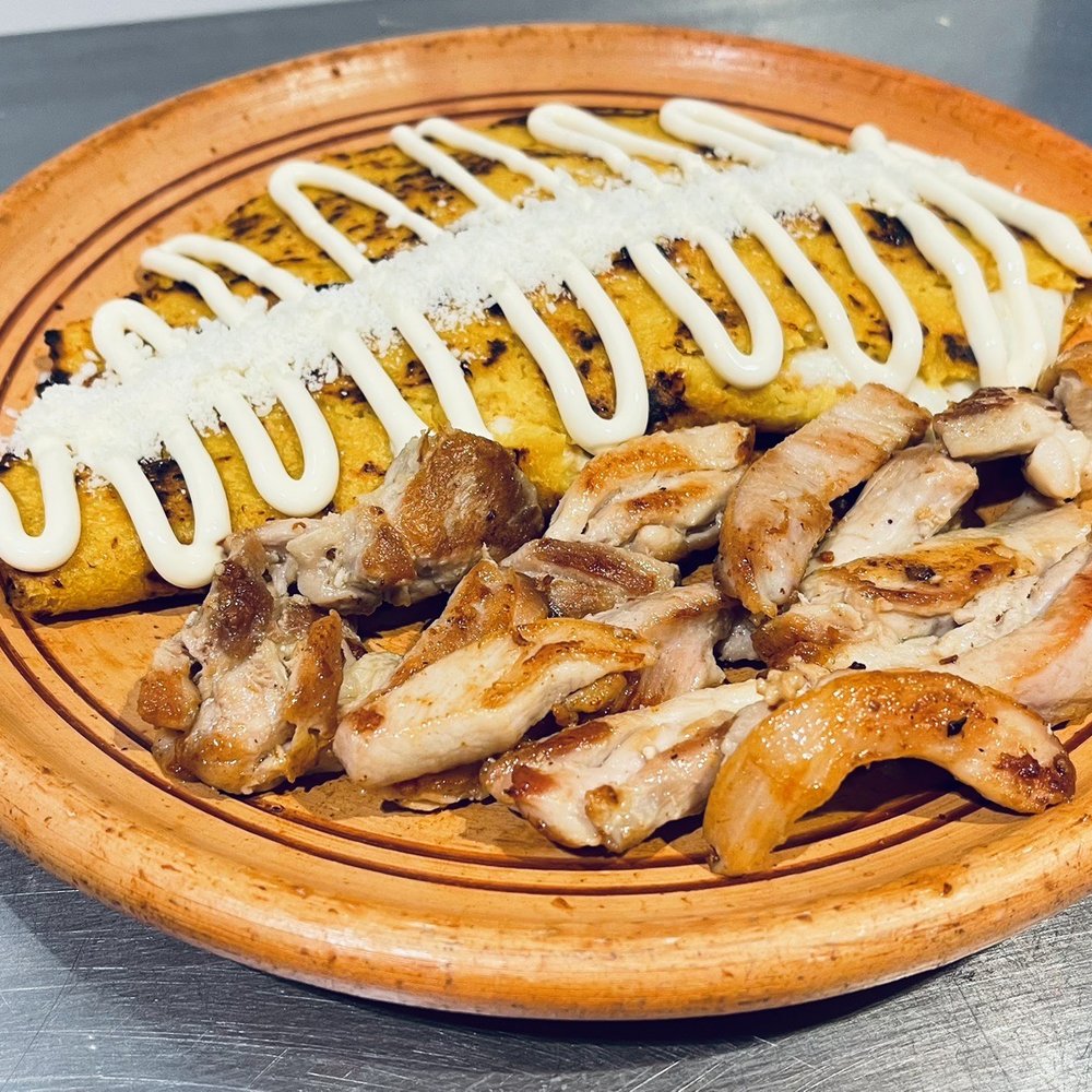 Arempas - Orem - Cachapa pollo asado - Venezuelan Near Me - Orem, Utah