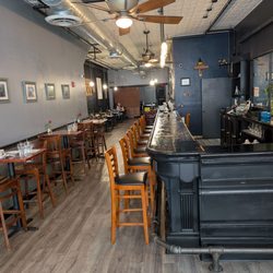 Bar area for the dining experience you are feeling
