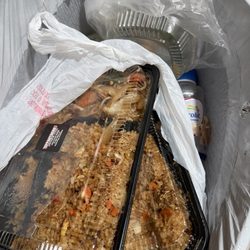 Teppanyaki661 - Comida que se tuvo que tirar porque estaba incomible.