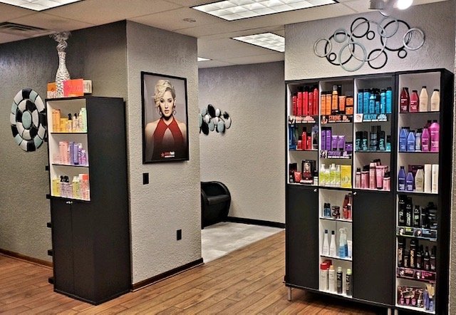 Infiniti Hair Design Logo
