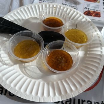 Crawfish Chef - Sample of the boil flavors - Seafood Near Me - Seattle, Washington