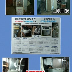 Reese's HVAC - A custom Installation of a 95% Efficient Forced Air Furnace w/Power Whole House Humidifier.