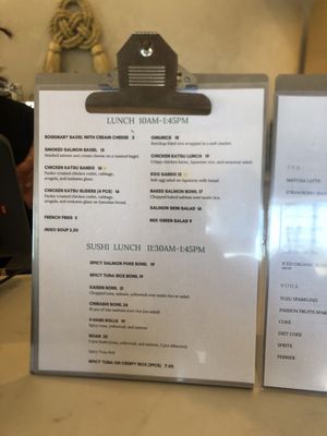 Menu photo 1 Soan By Sasabune Express Los Angeles, CA
