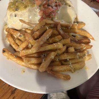 Flamingo A Go Go - Jerk Shrimp Burrito - New American Near Me - New Orleans, Louisiana Flamingo A Go Go - Jerk Shrimp Burrito - New American Near Me - New Orleans, Louisiana