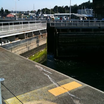 Hiram M Chittenden Locks - Landmarks & Historical Buildings Near Me - Seattle, Washington