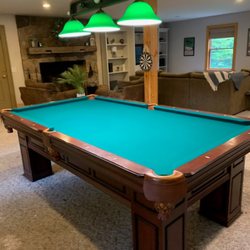 All Pro Billiards Pool Table Mover and Services