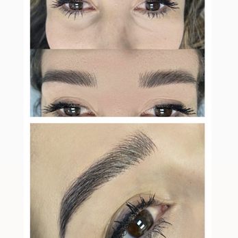 MAUI BROWI - Before and After - Eyebrow Services Near Me - San Clemente, California