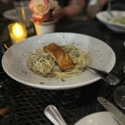 Eatalio Pasta & Wine - Carbonara with Salmon