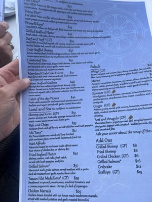 Menu photo 8 Wicked Tuna Murrells Inlet, SC Menu photo 8 Wicked Tuna Murrells Inlet, SC