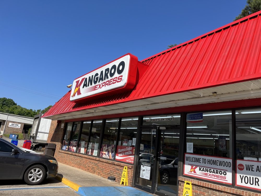 MARATHON GAS KANGAROO 301 Robert Jemison Rd, Homewood, Alabama