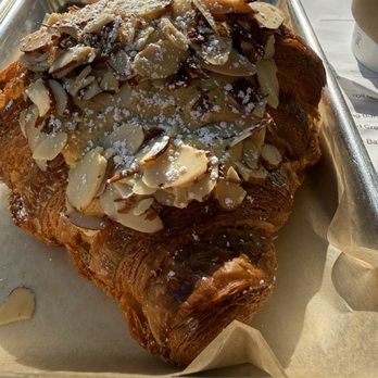 Bread & Culture Artisan Bakery - Almond Croissant - Bakeries Near Me - Flemington, New Jersey