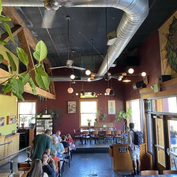 Double Mountain - Dining area - Pizza Near Me - Portland, Oregon Double Mountain - Dining area - Pizza Near Me - Portland, Oregon