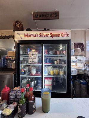 Marcia's Silver Spoon Cafe by null