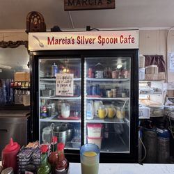 Marcia's Silver Spoon Cafe - Counter
