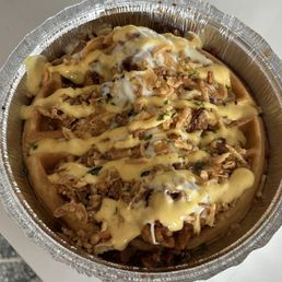 Bacon Cordon Waffle Bacon Cordon Waffle