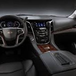 Lux Dryve - Front cabin of the Escalade