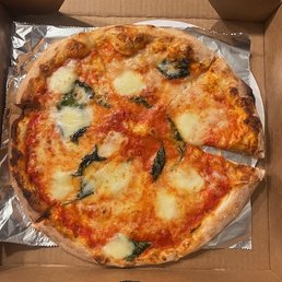 Margarita Pizza is tasty! Margarita Pizza is tasty!