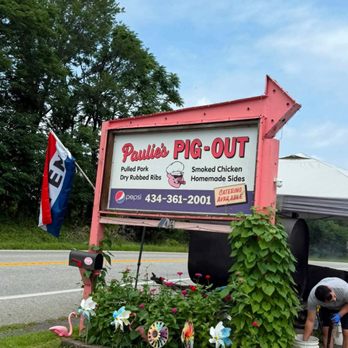Paulie's Pig Out - Barbeque Near Me - Afton, Virginia Paulie's Pig Out - Barbeque Near Me - Afton, Virginia