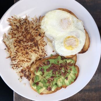 Casa de Nati - Avocado Toast Plate - New American Near Me - San Fernando Valley, California Casa de Nati - Avocado Toast Plate - New American Near Me - San Fernando Valley, California
