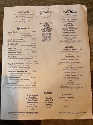 Menu photo 4 Chill's on the Creek Wimberley, TX Menu photo 4 Chill's on the Creek Wimberley, TX