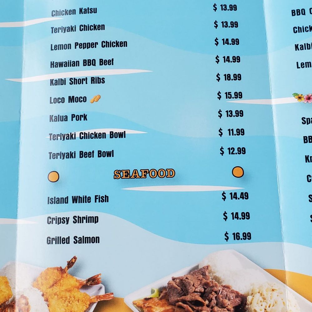 Luau Grill - Menu - Hawaiian Near Me - Bakersfield, California Luau Grill - Menu - Hawaiian Near Me - Bakersfield, California