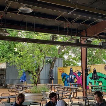 Rogers Roundhouse - Beer Gardens Near Me - Fort Worth, Texas